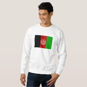 Vlag van het patriottische Afghanistan Trui