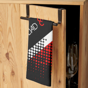 Vlag van het Patroon van de Dot van Trinidad en To Theedoek