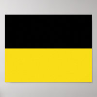 Vlag van het Poster Baden-Württemberg