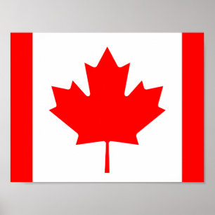 Vlag van het Poster van Canada