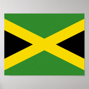 Vlag van het Poster van Jamaïca