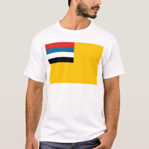 vlag van het Rijk van Manchukuo 滿 國; 满 洲  T-shirt