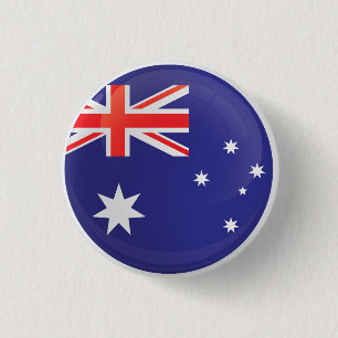 Vlag van het Ronde van Australië Button 3,2 Cm