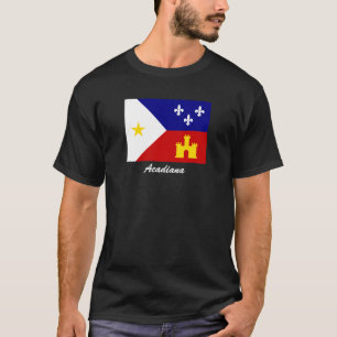 Vlag van het Shirt van Acadiana