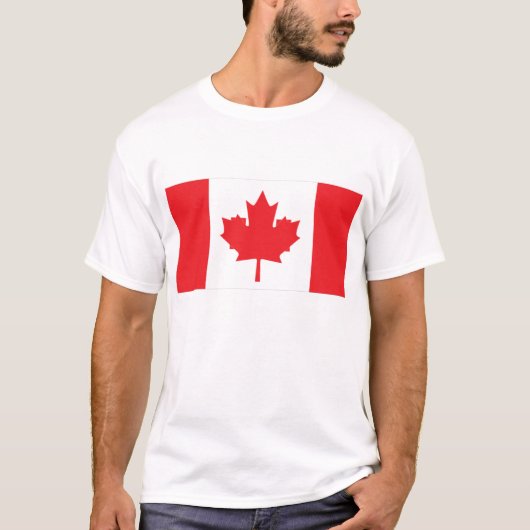 Vlag van het Shirt van Canada (Voorkant)