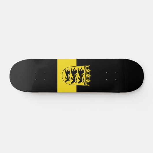 Vlag van het Skateboard van Baden-Württemberg (Horizontaal)