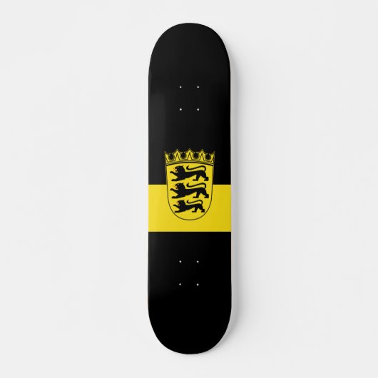 Vlag van het Skateboard van Baden-Württemberg (Voorkant)