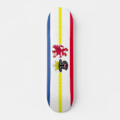 Vlag van het Skateboard van Mecklenburg-Western Po (Voorkant)