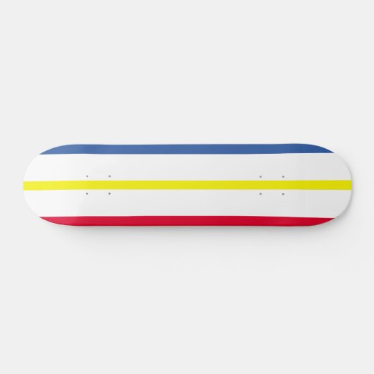 Vlag van het Skateboard van Mecklenburg-Western Po (Horizontaal)