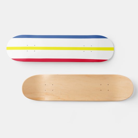 Vlag van het Skateboard van Mecklenburg-Western Po (Horizontaal)