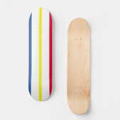 Vlag van het Skateboard van Mecklenburg-Western Po (Voorkant)