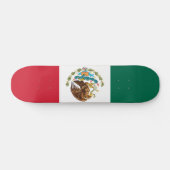 Vlag van het Skateboard van Mexico (Horizontaal)