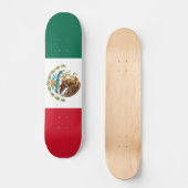 Vlag van het Skateboard van Mexico (Voorkant)