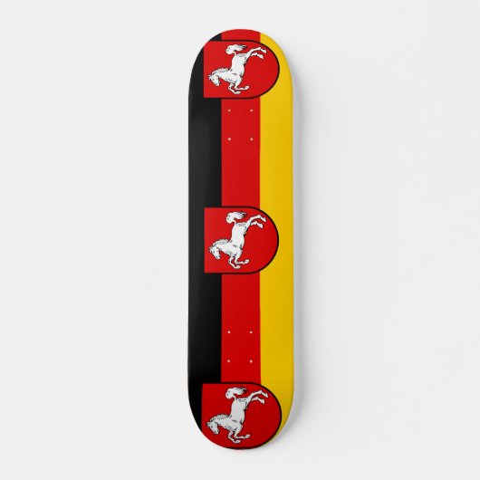 Vlag van het Skateboard van Nedersaksen (Voorkant)