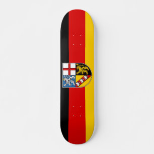 Vlag van het Skateboard van Saarland