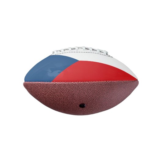 Vlag van het Tsjechische Football Mini (Gedraaid 270)