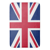 Vlag van het Verenigd Koninkrijk Badmat (Voorkant Verticaal)