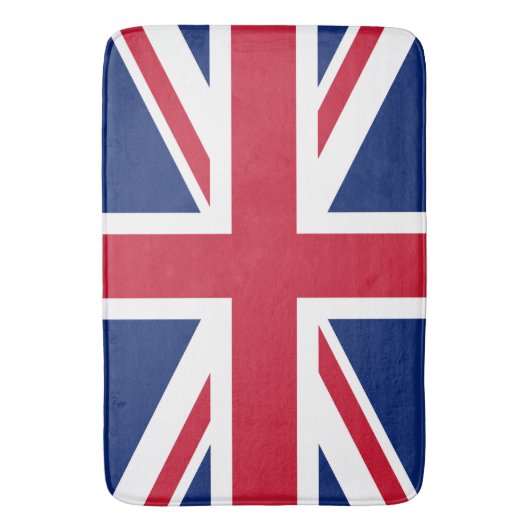 Vlag van het Verenigd Koninkrijk Badmat (Voorkant Verticaal)