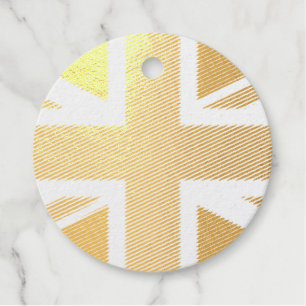 Vlag van het Verenigd Koninkrijk Bedankjes Labels