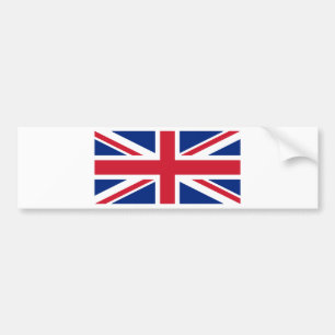 Vlag van het Verenigd Koninkrijk Bumpersticker