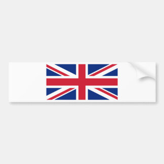 Vlag van het Verenigd Koninkrijk Bumpersticker