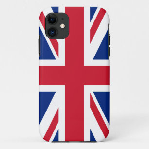 Vlag van het Verenigd Koninkrijk iPhone 11 Hoesje