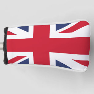 Vlag van het Verenigd Koninkrijk Golfheadcover
