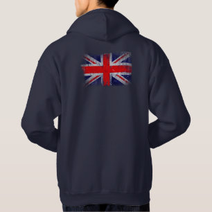 vlag van het Verenigd Koninkrijk Hoodie