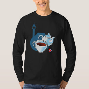Vlag van het Verenigd Koninkrijk I Union Jack I Te T-shirt