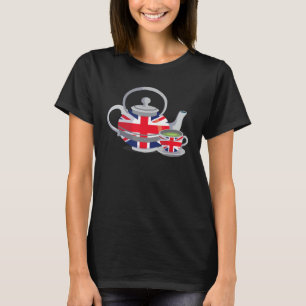 Vlag van het Verenigd Koninkrijk I Union Jack I Th T-shirt