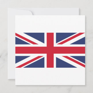 Vlag van het Verenigd Koninkrijk Kaart