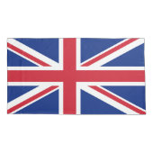 Vlag van het Verenigd Koninkrijk Kussensloop (Achterkant)