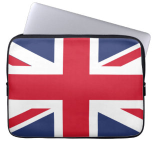 Vlag van het Verenigd Koninkrijk Laptop Sleeve