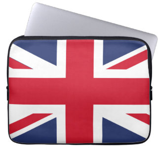Vlag van het Verenigd Koninkrijk Laptop Sleeve