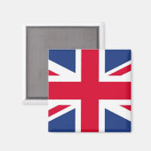 Vlag van het Verenigd Koninkrijk Magneet (Voorkant / Achterkant)