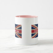 Vlag van het Verenigd Koninkrijk Mok (Midden)