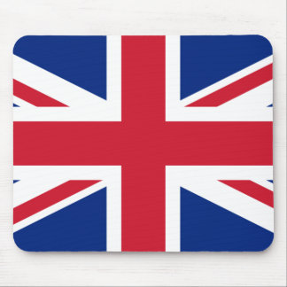 Vlag van het Verenigd Koninkrijk Mousepad Muismat
