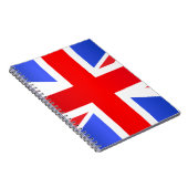 vlag van het Verenigd Koninkrijk Notitieboek (Rechterzijde)