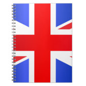 vlag van het Verenigd Koninkrijk Notitieboek (Voorkant)