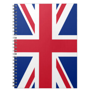 Vlag van het Verenigd Koninkrijk Notitieboek