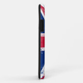 Vlag van het Verenigd Koninkrijk of van de EU-vlag Case-Mate iPhone Case (Achterkant/rechts)