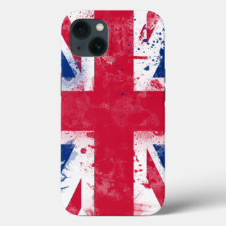 Vlag van het Verenigd Koninkrijk of van de EU-vlag iPhone 13 Hoesje
