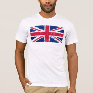 Vlag van het Verenigd Koninkrijk of van de EU-vlag T-shirt