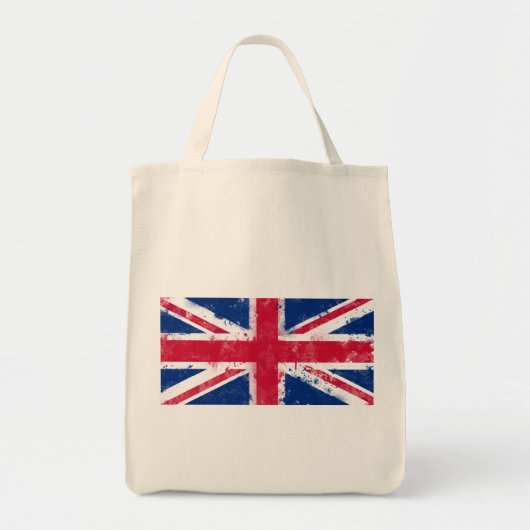 Vlag van het Verenigd Koninkrijk of van de EU-vlag Tote Bag (Voorkant)