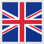 Vlag van het Verenigd Koninkrijk Raamsticker (Vel)
