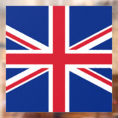 Vlag van het Verenigd Koninkrijk Raamsticker (Vel 2)