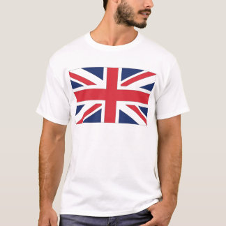 Vlag van het Verenigd Koninkrijk T-shirt