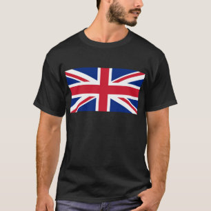 Vlag van het Verenigd Koninkrijk T-shirt