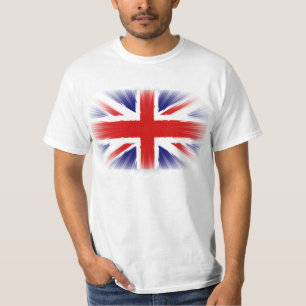 Vlag van het Verenigd Koninkrijk The Union Jack T-shirt