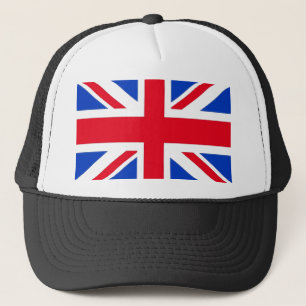 Vlag van het Verenigd Koninkrijk Trucker Pet
